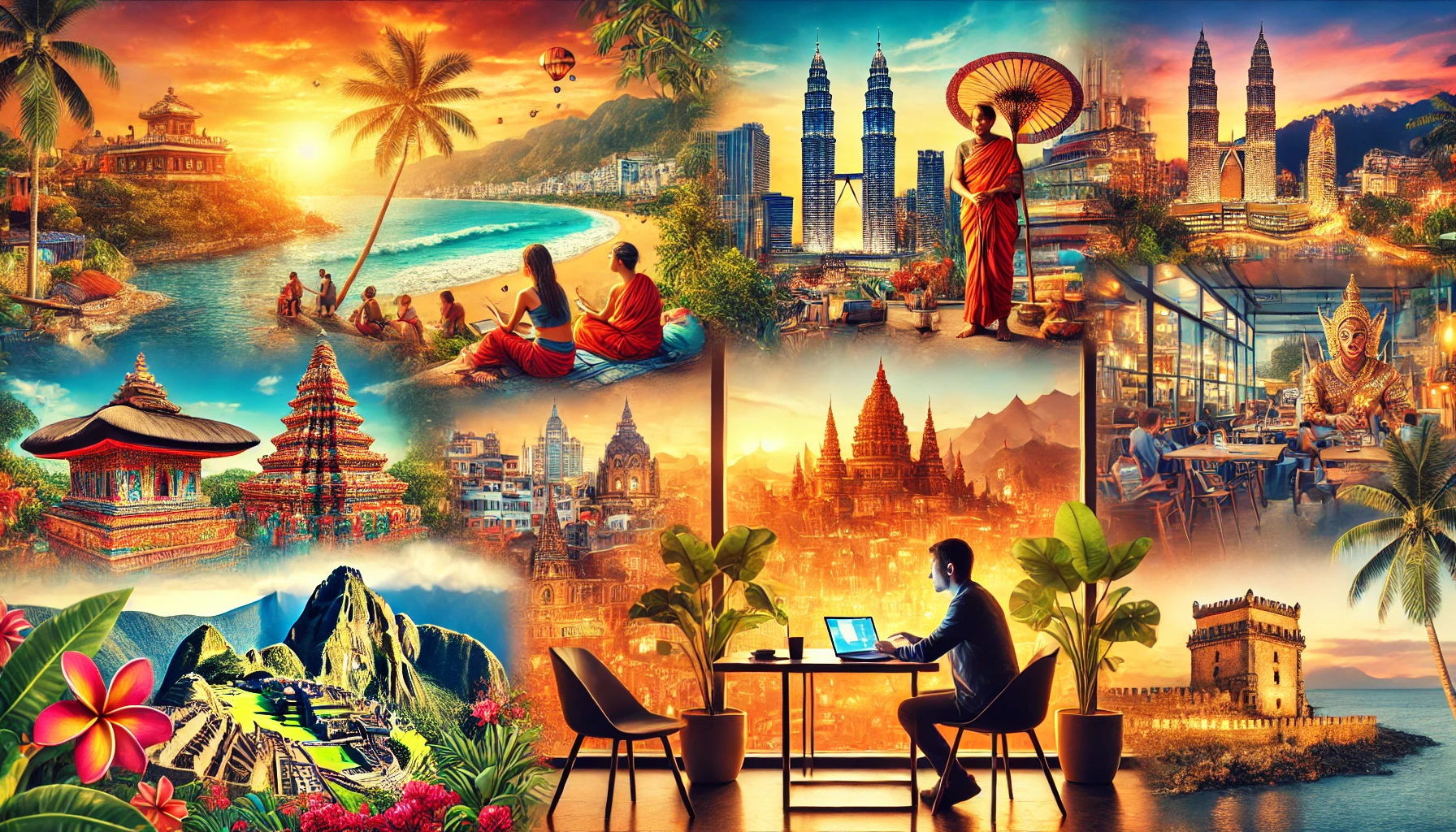 Top Countries for Digital Nomads to Settle in 2025