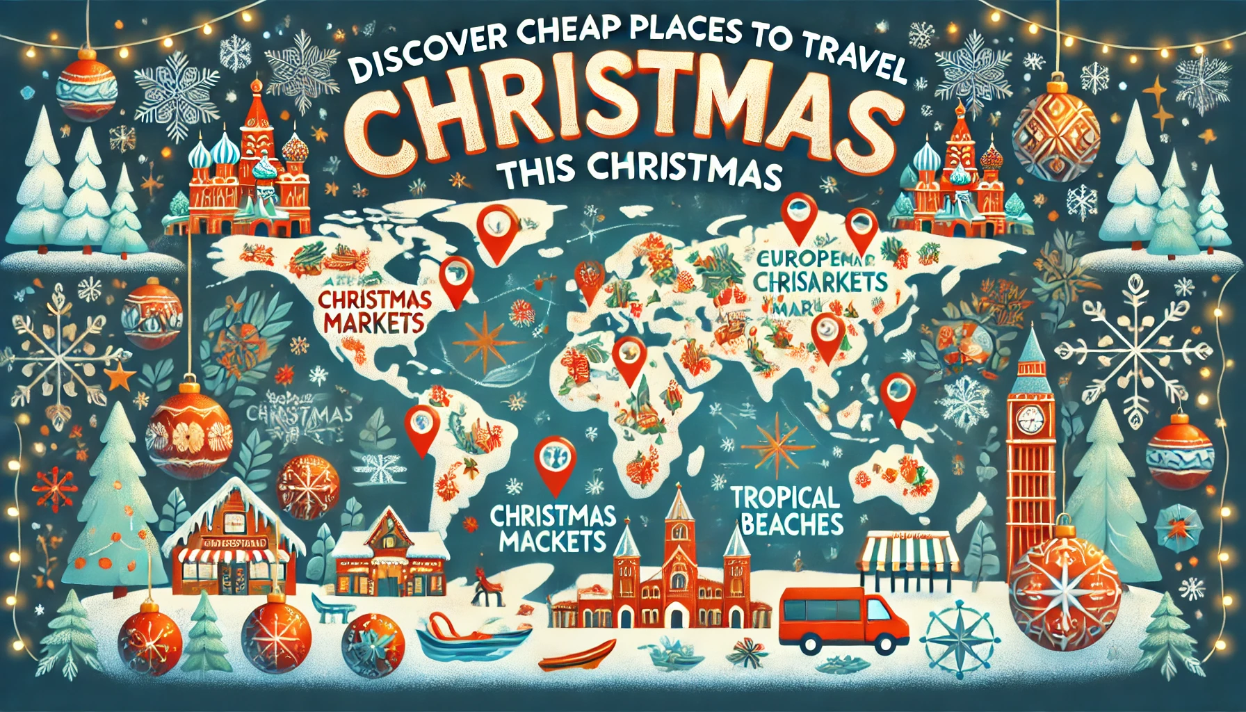 Discover Cheap Places to Travel This Christmas in 2024