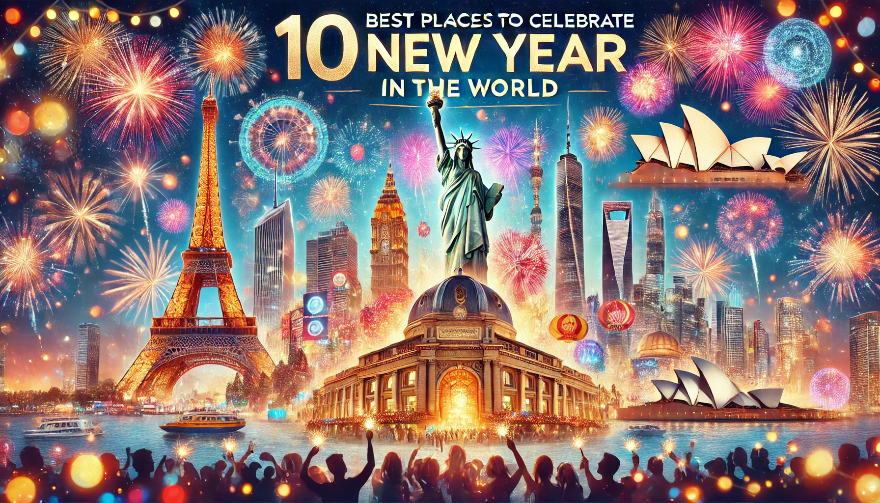 10 Best Places to Celebrate New Year in the World 🎉