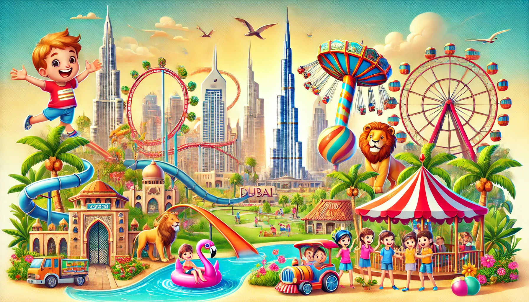 10 Kid-Friendly Attractions in Dubai: From Theme Parks to Zoos