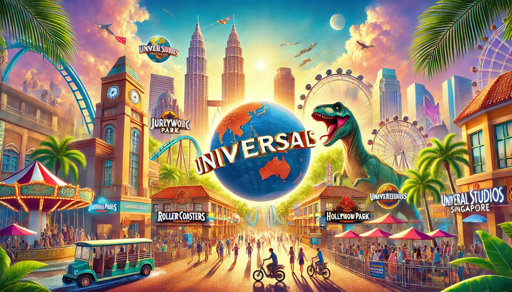 Universal Studios Singapore: The Ultimate Theme Park Guide