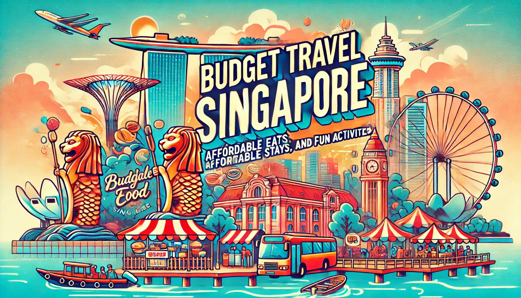 Travel Singapore on a Budget: Affordable Eats, Stays and Fun Activities