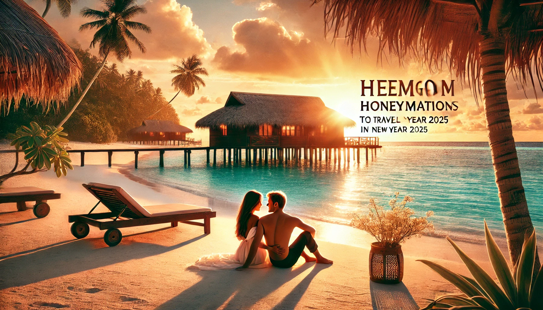 Cheap Honeymoon Destinations to Travel in New Year 2025