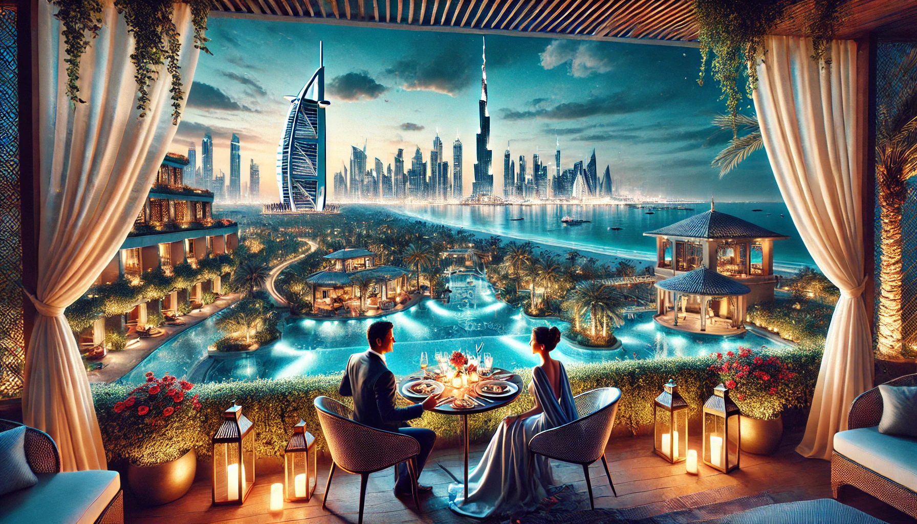 The Ultimate Guide to Dubai’s Finest Luxury Hotels and Experiences