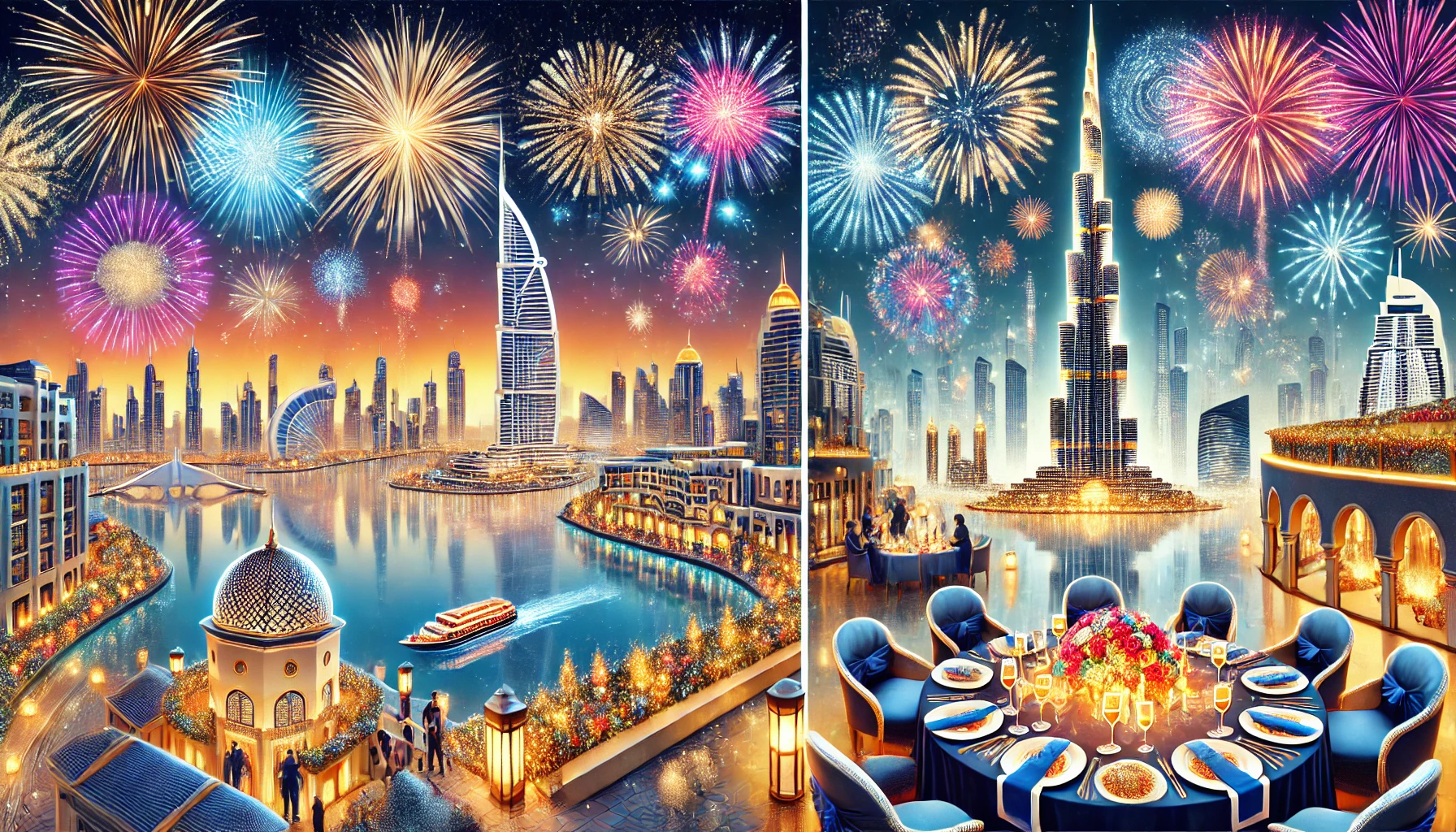 Dubai New Year Travel Guide: Top Parties, Events, and Dinners