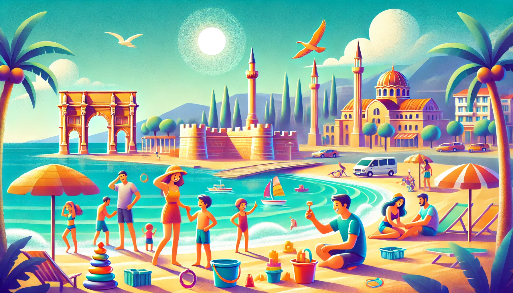 Things to Do in Antalya with Kids: A Complete Family Guide