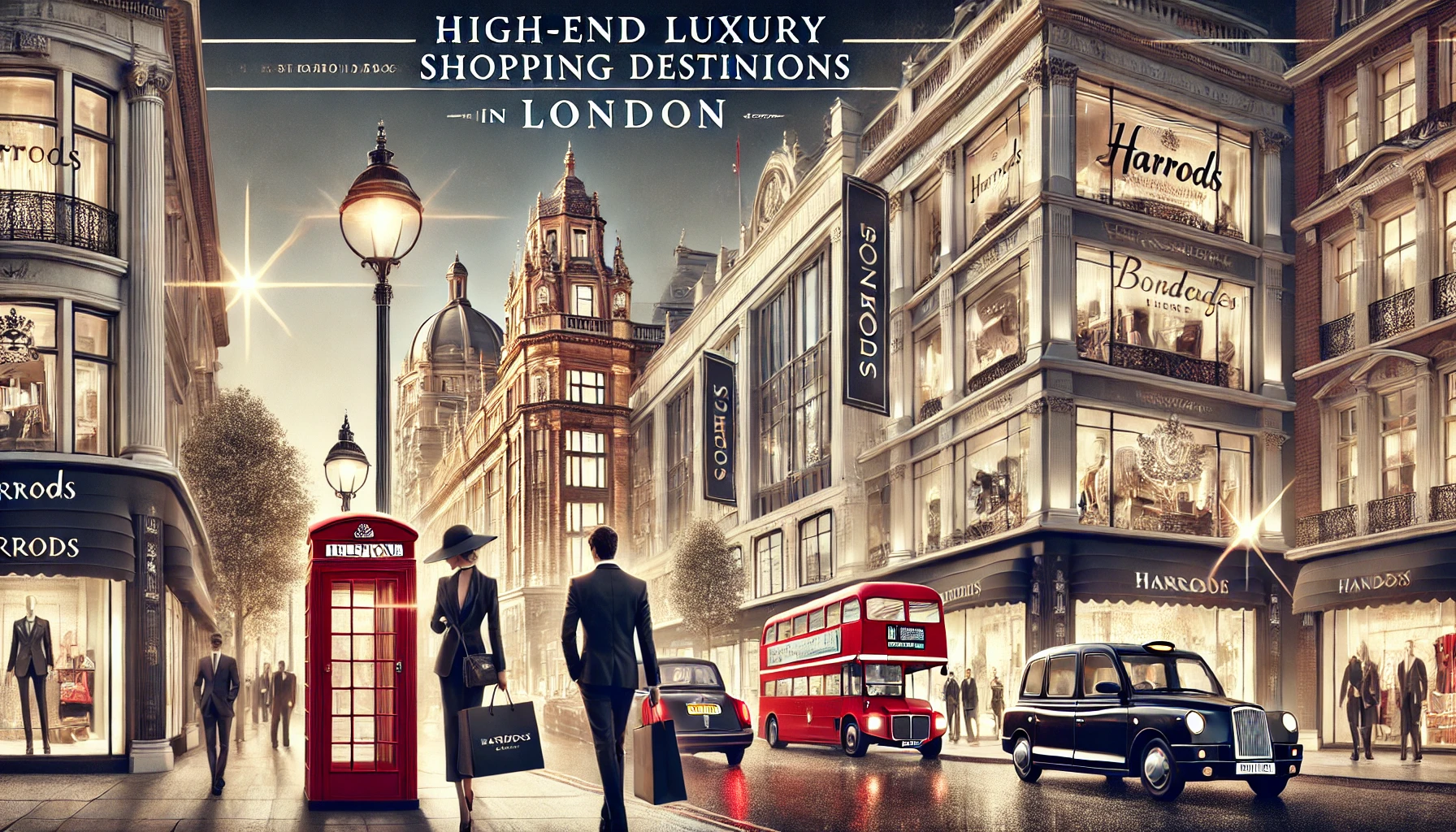 High-End Luxury Shopping Destinations in London