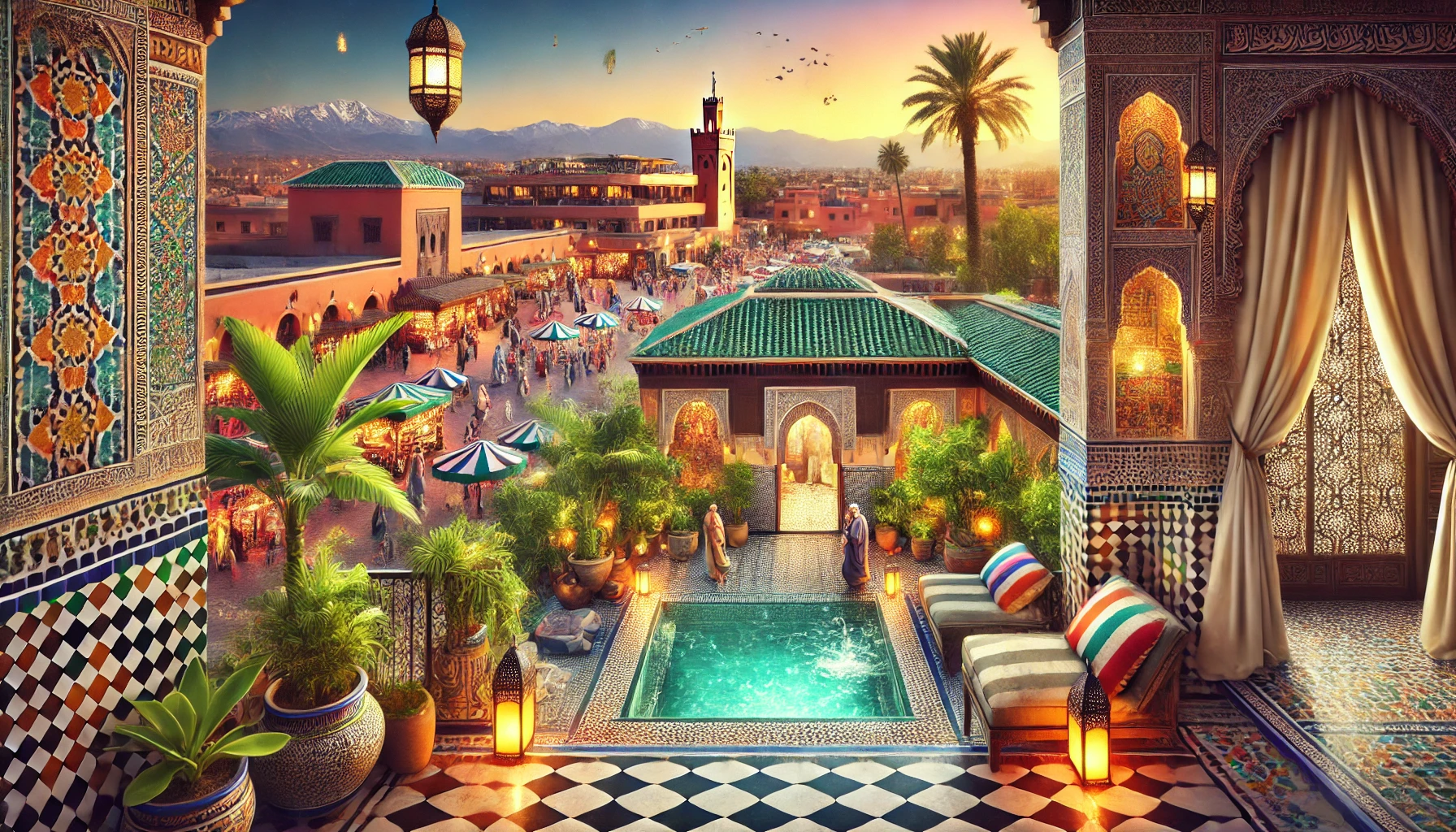 Experiencing Marrakech in Style: A Luxury Guide to Morocco’s Best