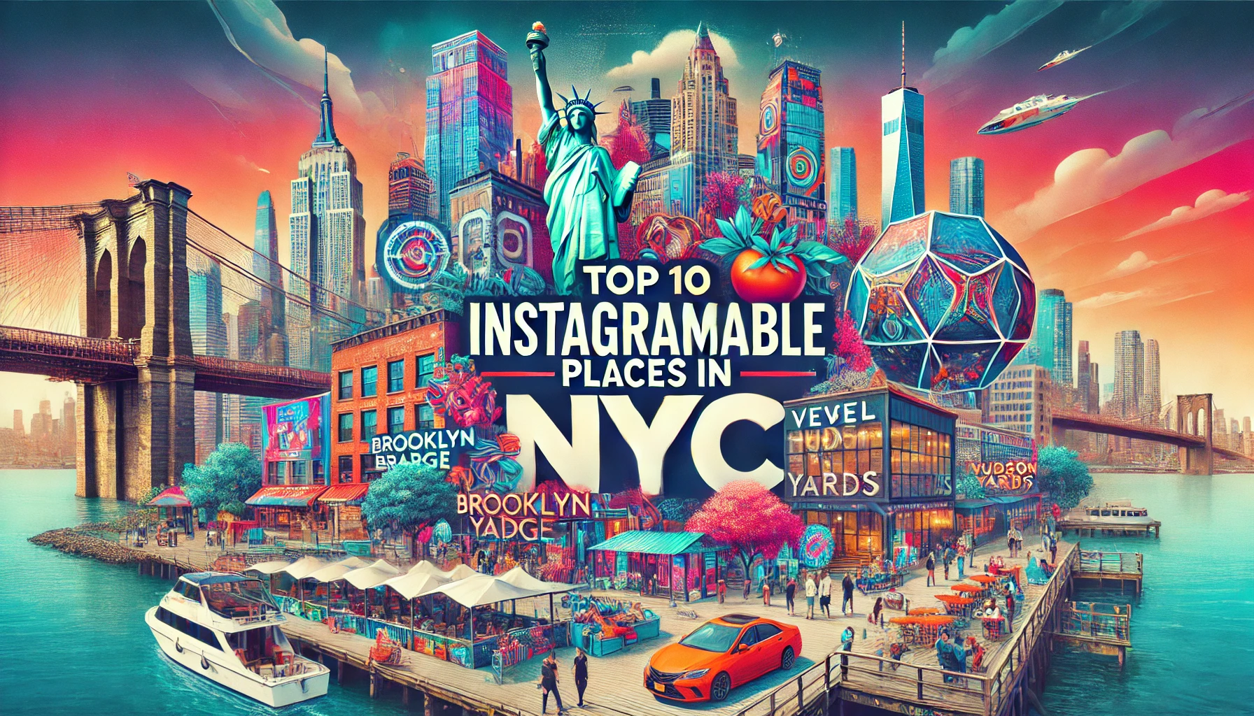 Top 10 Instagrammable Places in NYC