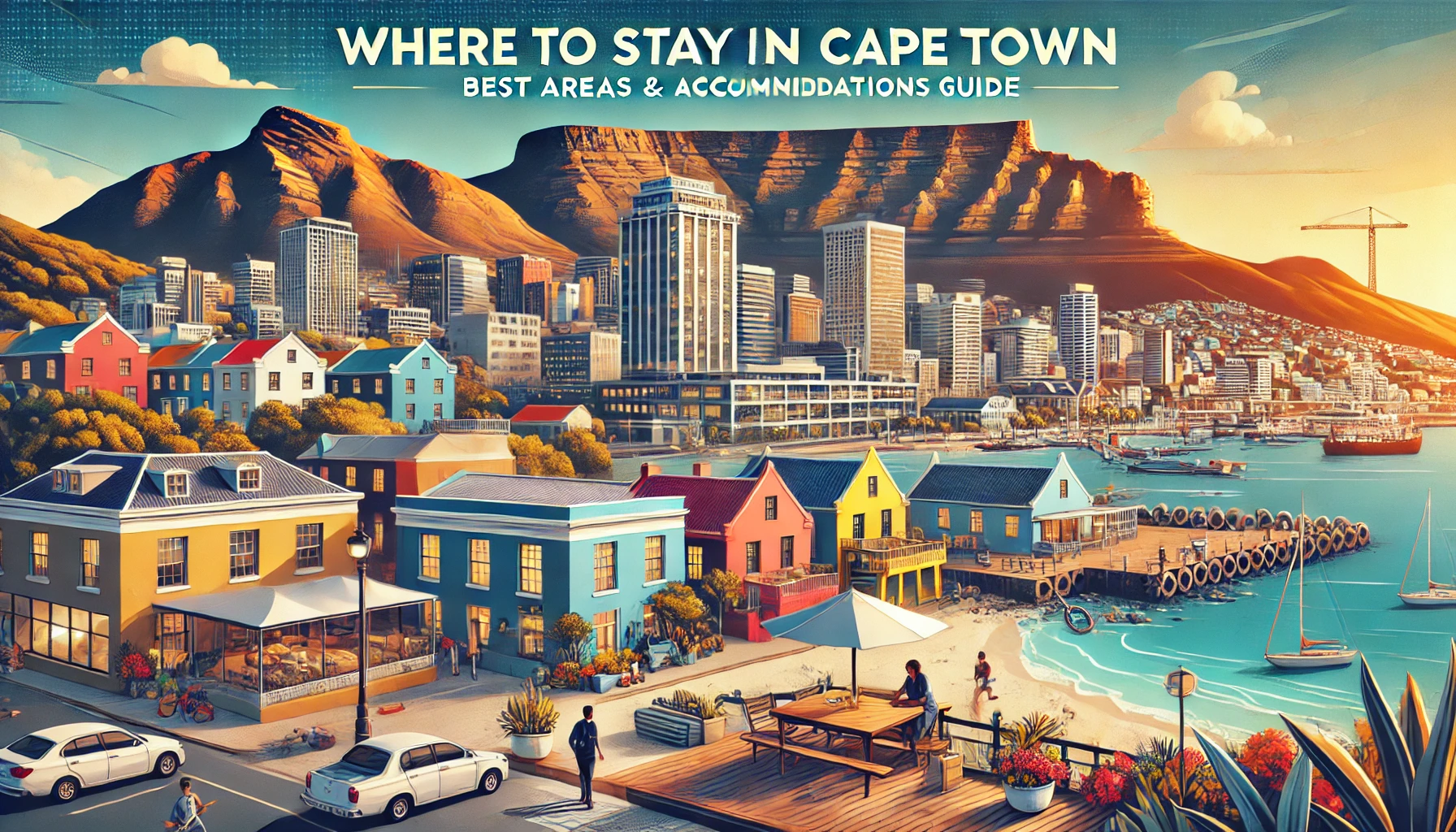 Where to Stay in Cape Town: Best Areas & Accommodations Guide