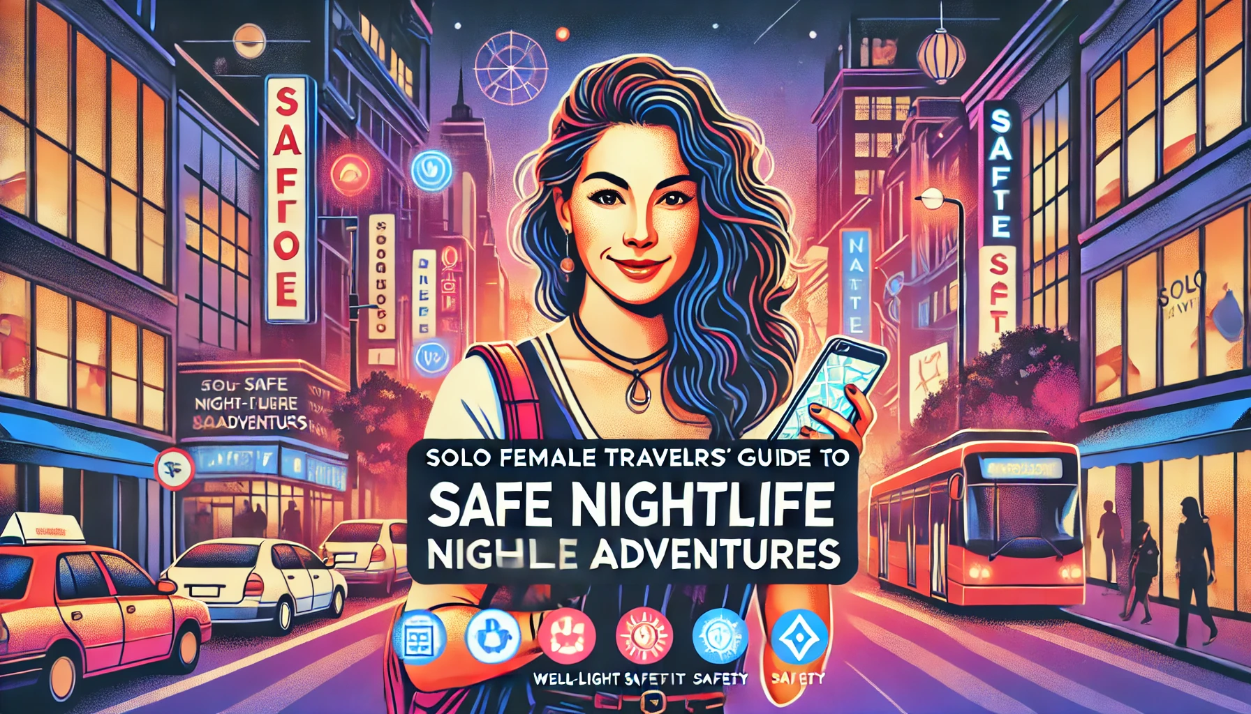 Solo Female Travelers’ Guide to Safe Nightlife Adventures