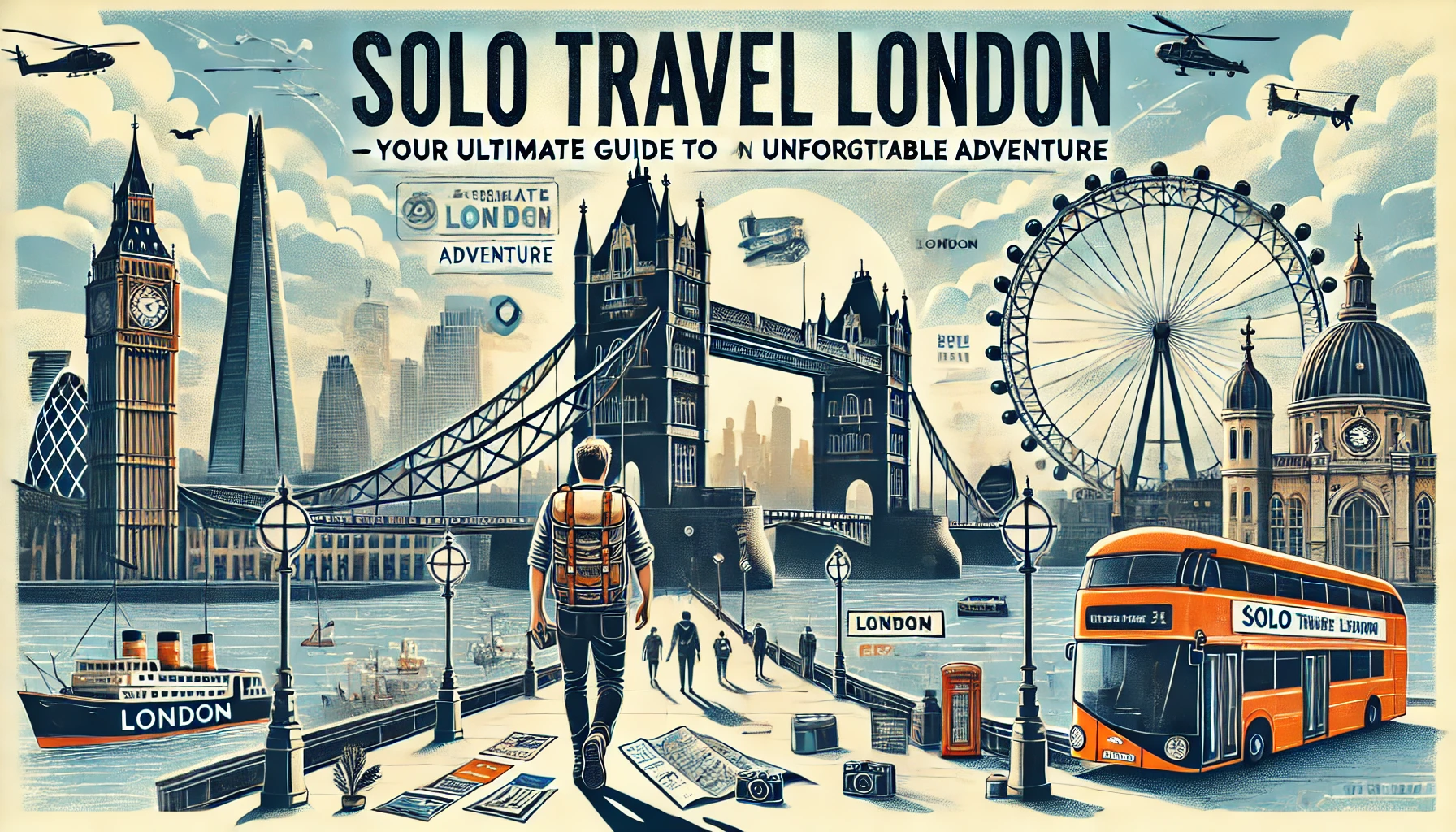 Solo Travel London: Your Ultimate Guide to an Unforgettable Adventure